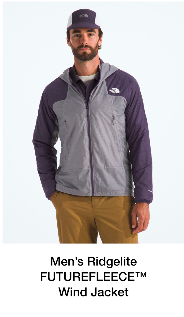 Men's Ridgelite FUTUREFLEECE Wind Jacket