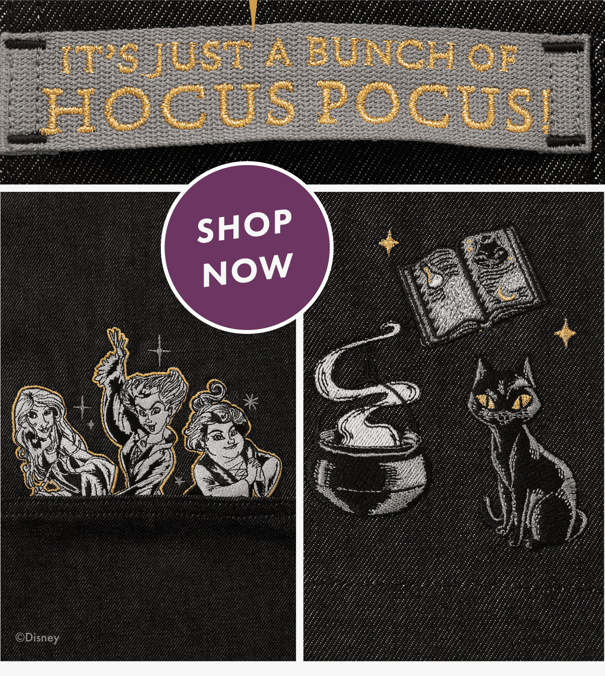 IT`S JUST A BUNCH OF HOCUS POCUS! | SHOP NOW