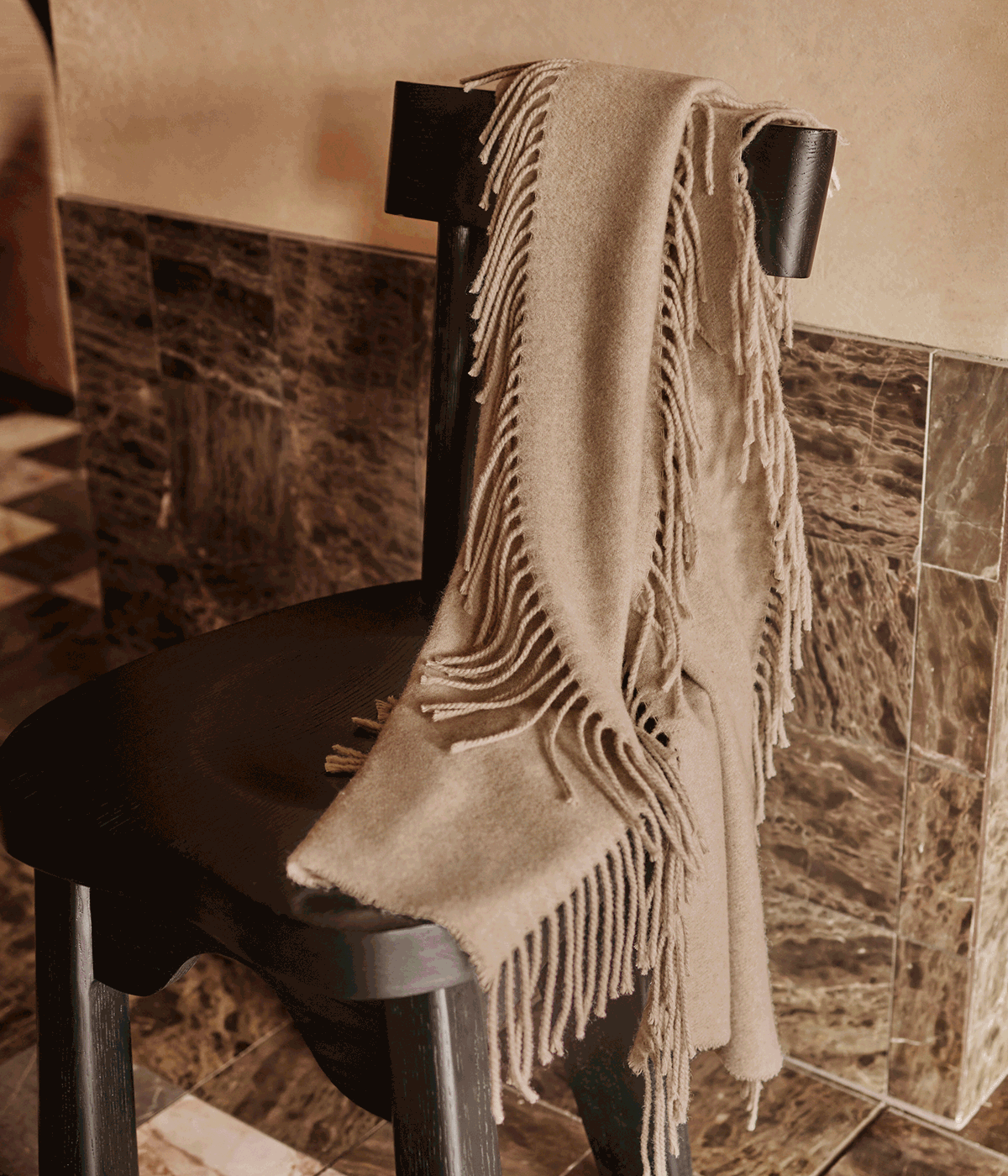 CAPES AND SCARVES