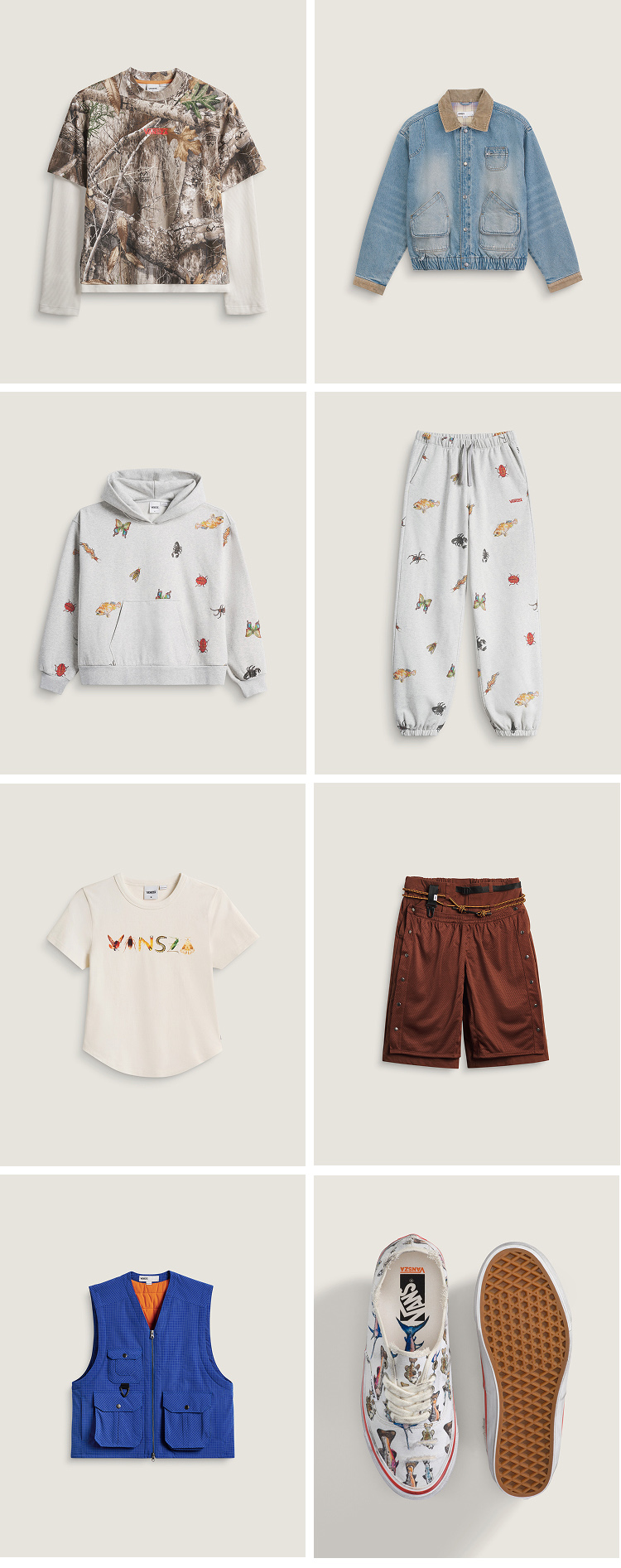 SHOP VANSZA