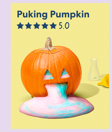 Puking Pumpkin, rated 5 out of 5 stars. Mix up a creepy concoction that makes barf a blast!