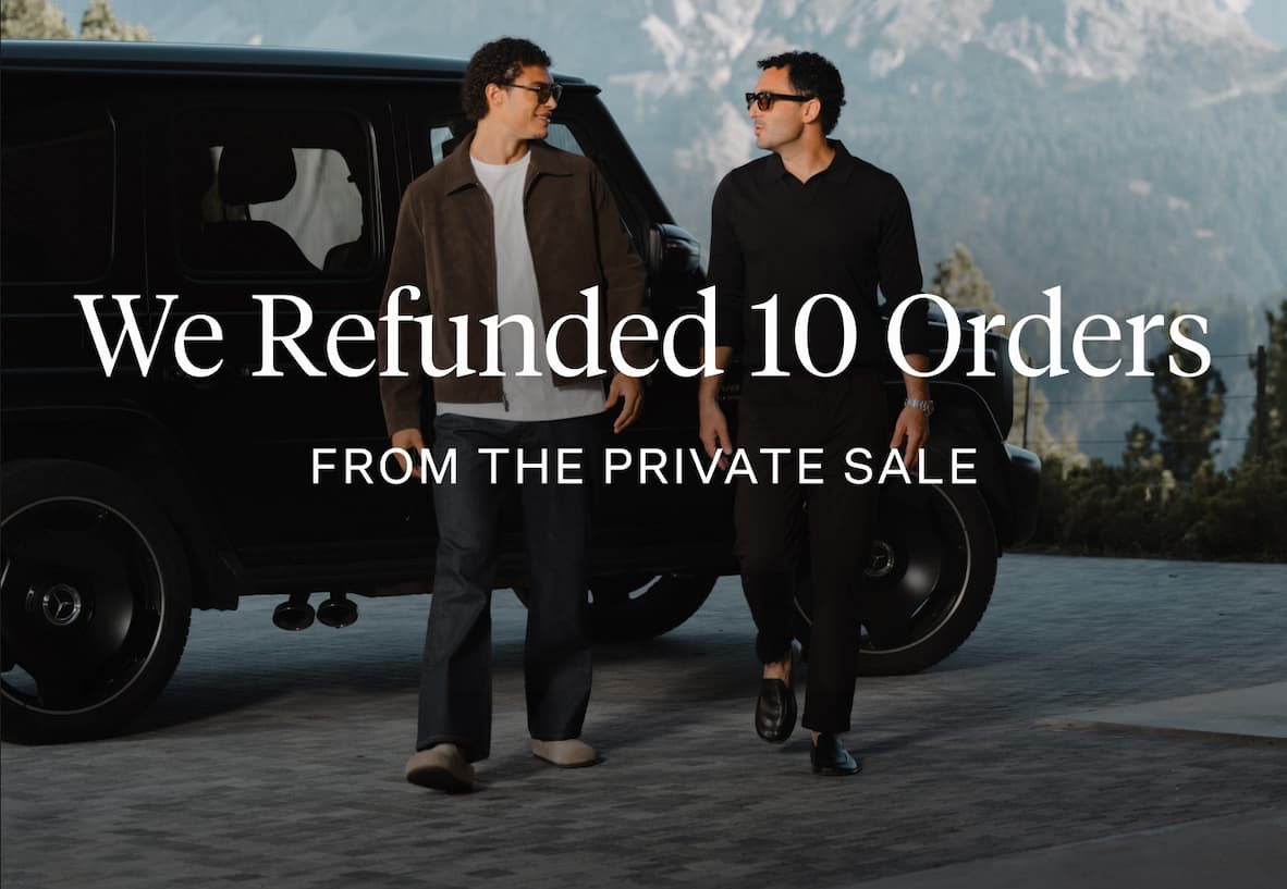 We Refunded 10 Orders - From The Private Sale