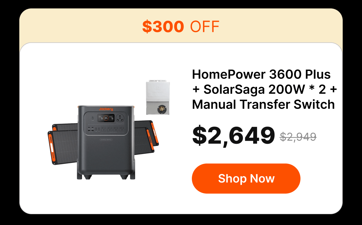 Jackery Explorer5000 Plus $3.149 $3-499