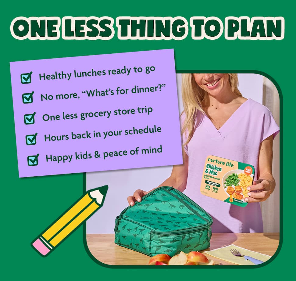 One less thing to plan