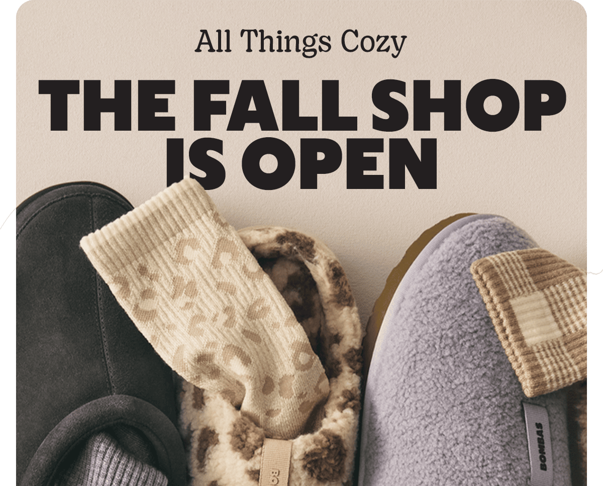 All Things Cozy. THE FALL SHOP IS OPEN