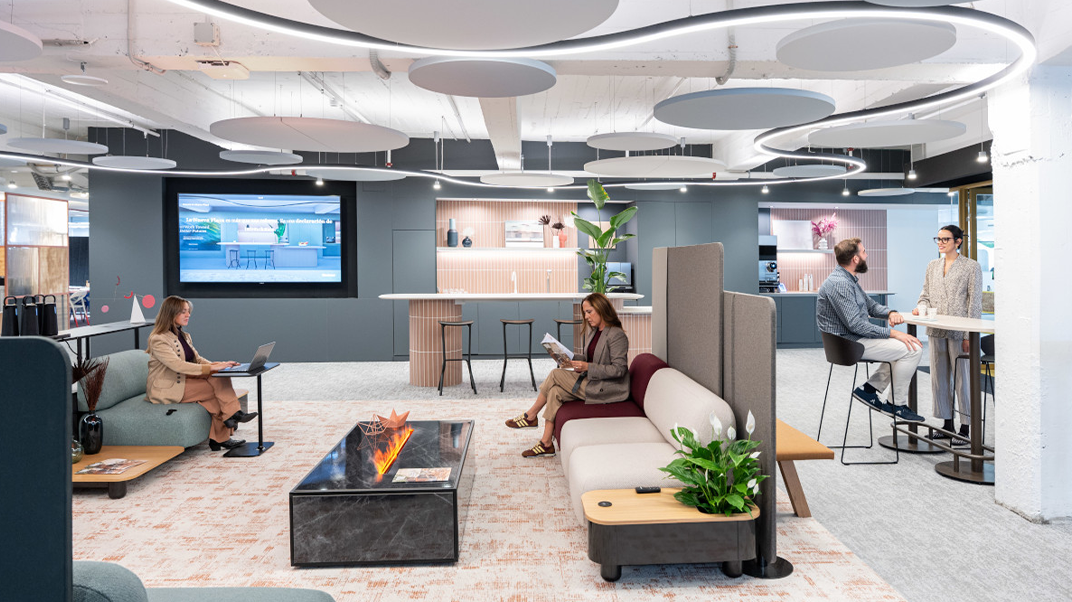 MadridPlaza Worklife Social Space