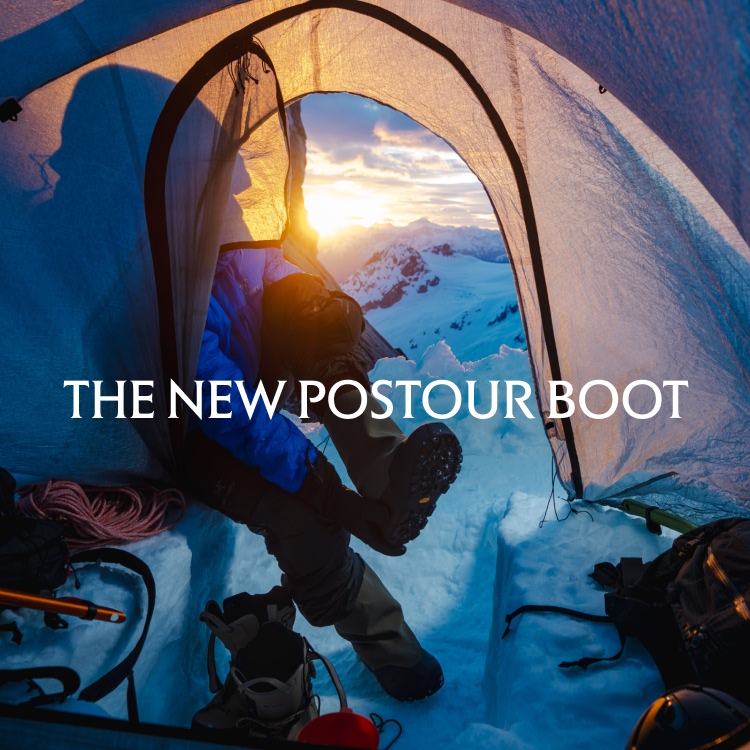 The new Postour Boot
