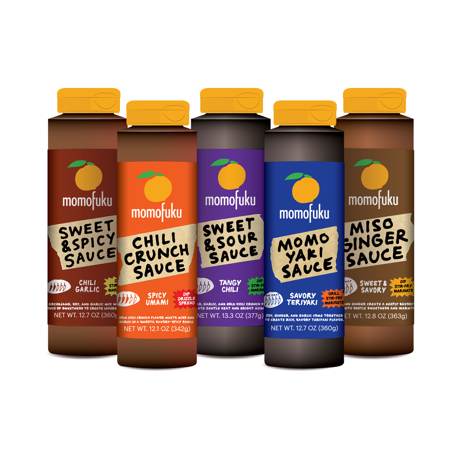 momofuku sauces