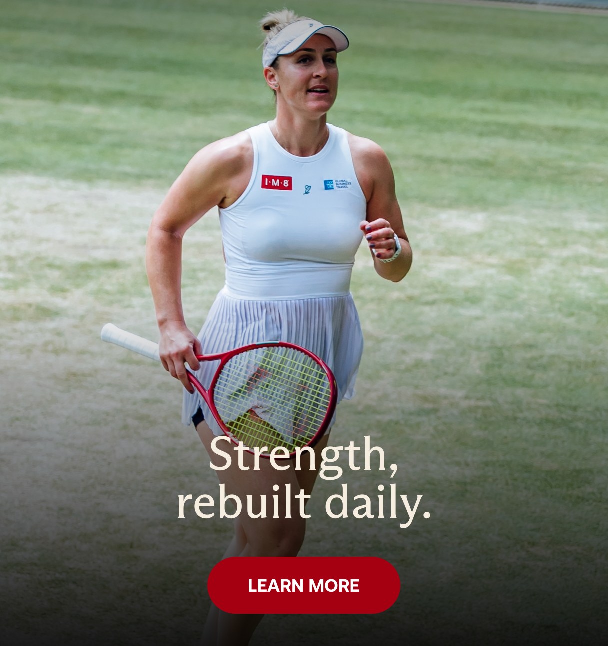 Strength, rebuilt daily. Learn more.