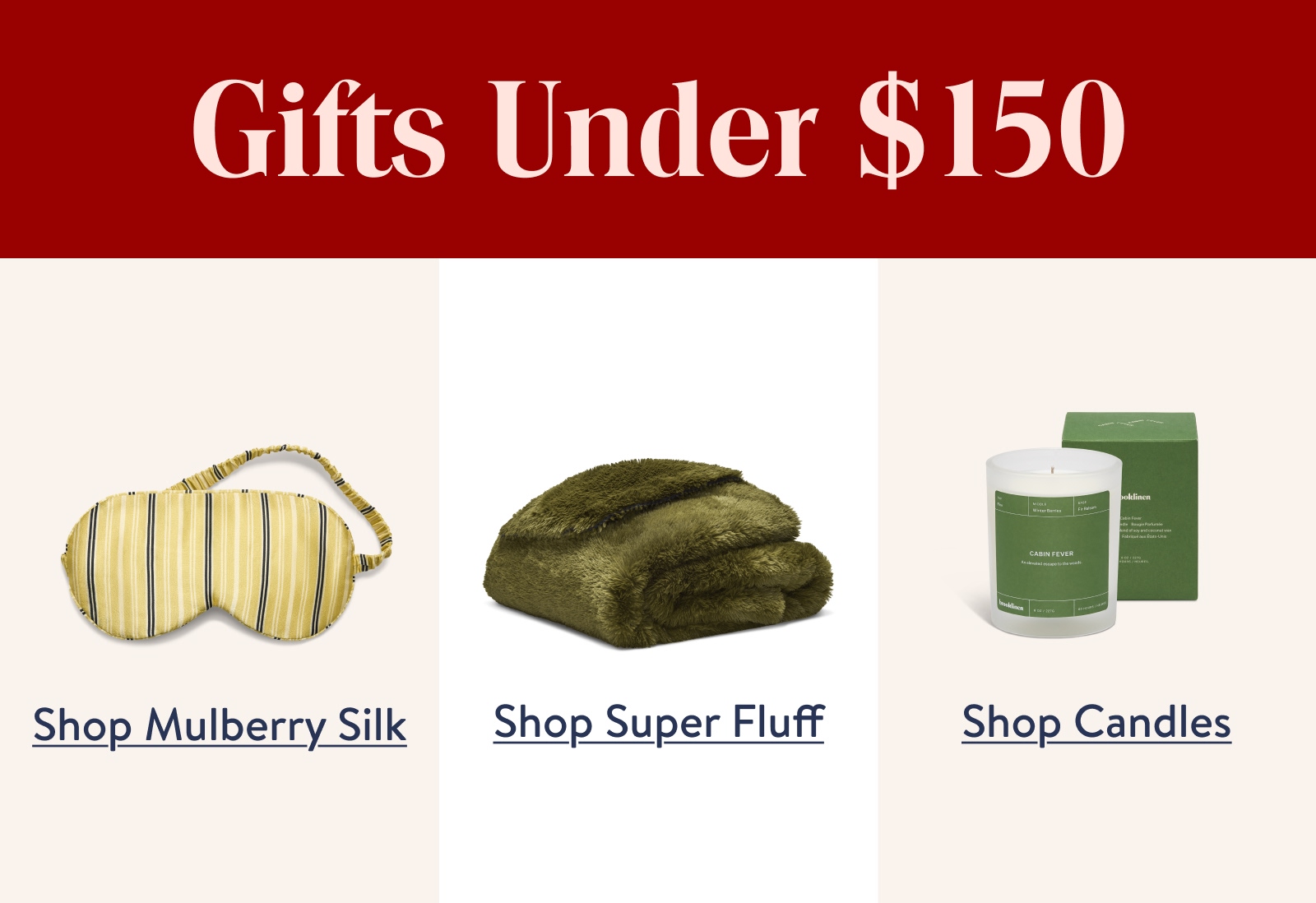 Gifts under $150 