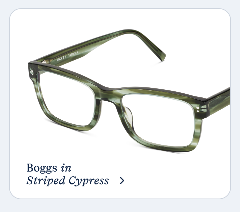 Boggs in Striped Cypress