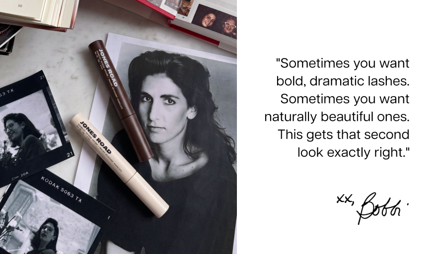  "Sometimes you want bold, dramatic lashes. Sometimes you want naturally beautiful ones. This gets that second look exactly right." - Bobbi