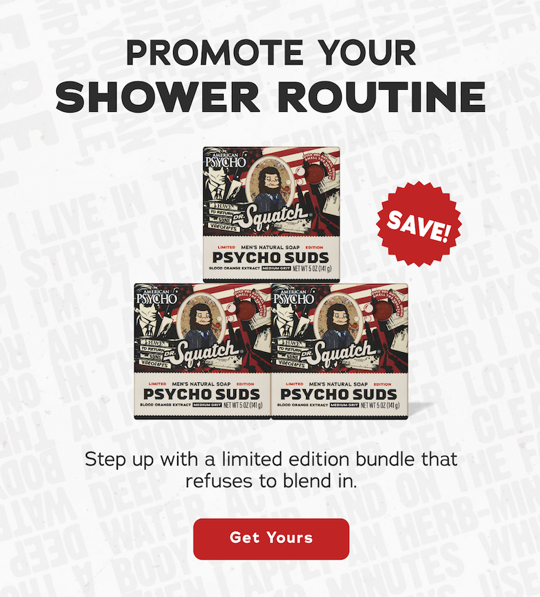 Promote Your Shower Routine - Step up with a limited edition bundle that refuses to blend in. - Get Yours 