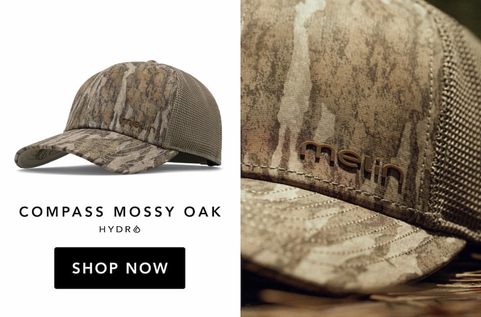 Compass Mossy Oak HYDRO in Bottomland