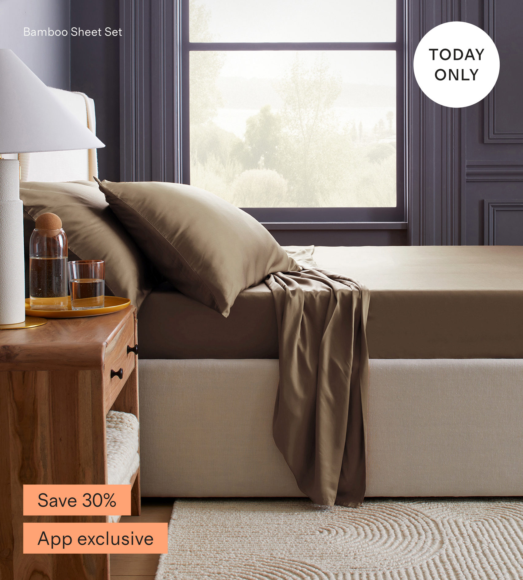 Bamboo Sheet Set
