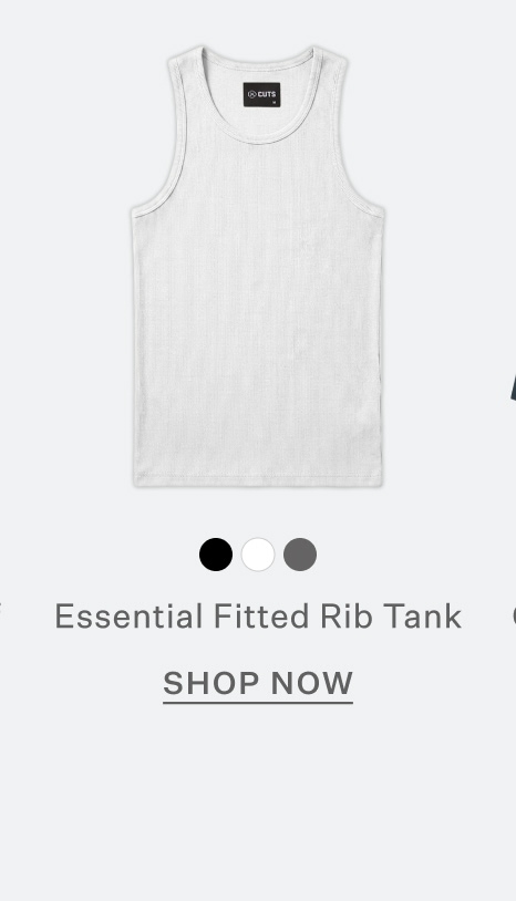 Essential Fitted Rib Tank