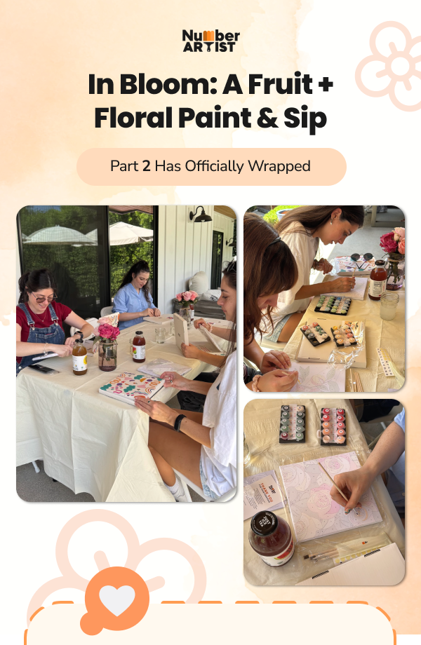 In Bloom: A Fruit + Floral Paint & Sip