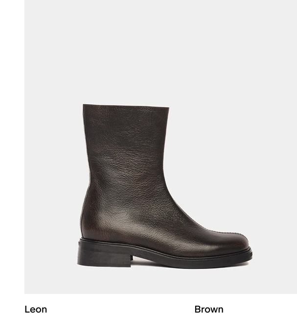 Leon Brown Boot