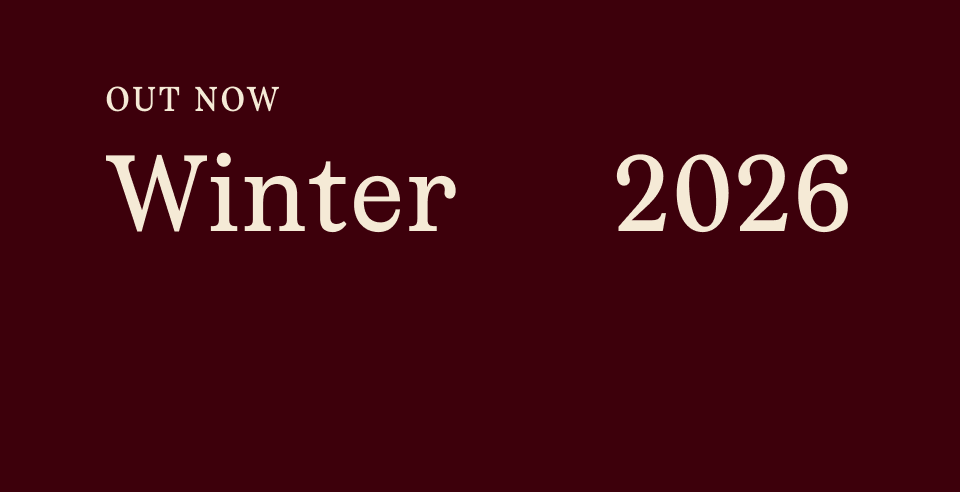 Out Now Winter 2026