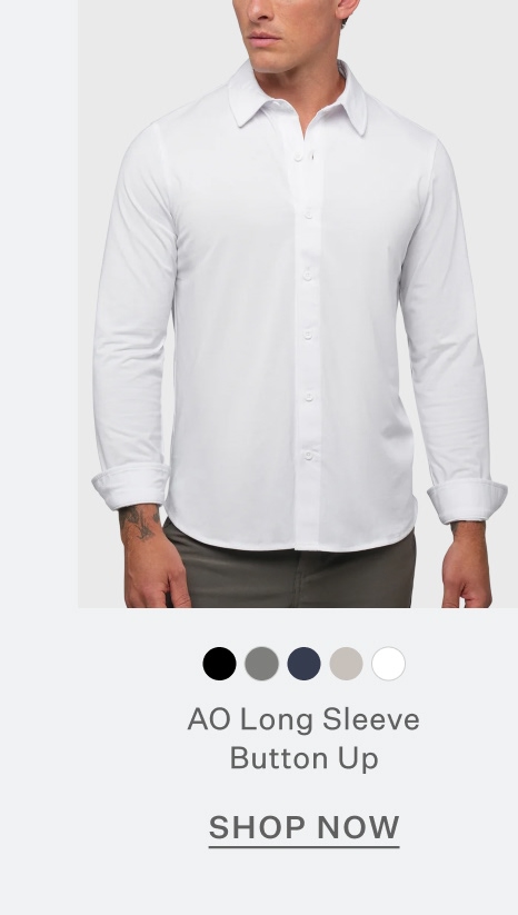 AO Long Sleeve Button Up