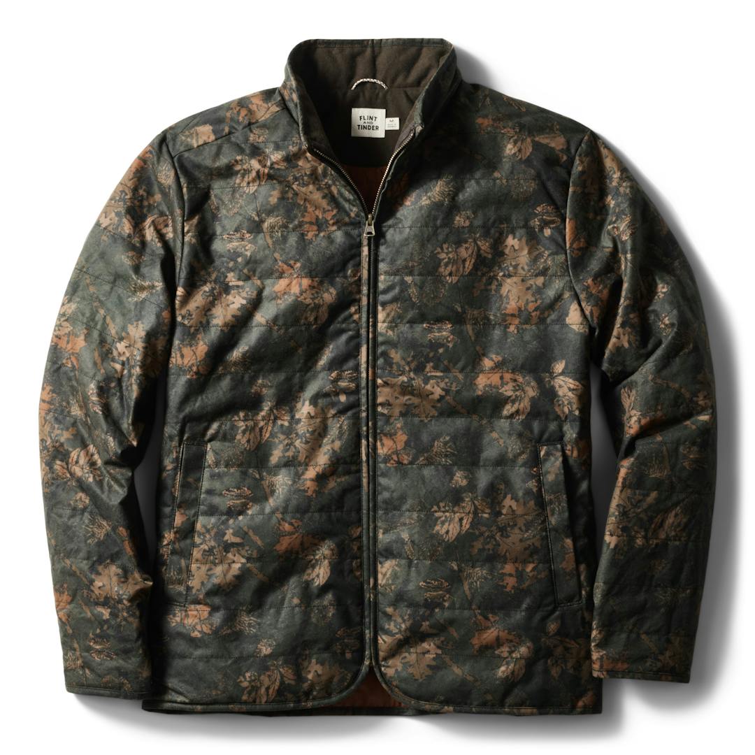 York Quilted Waxed Jacket
