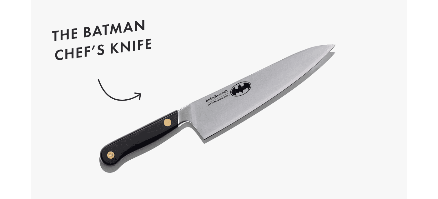 THE BATMAN CHEF&rsquo;S KNIFE