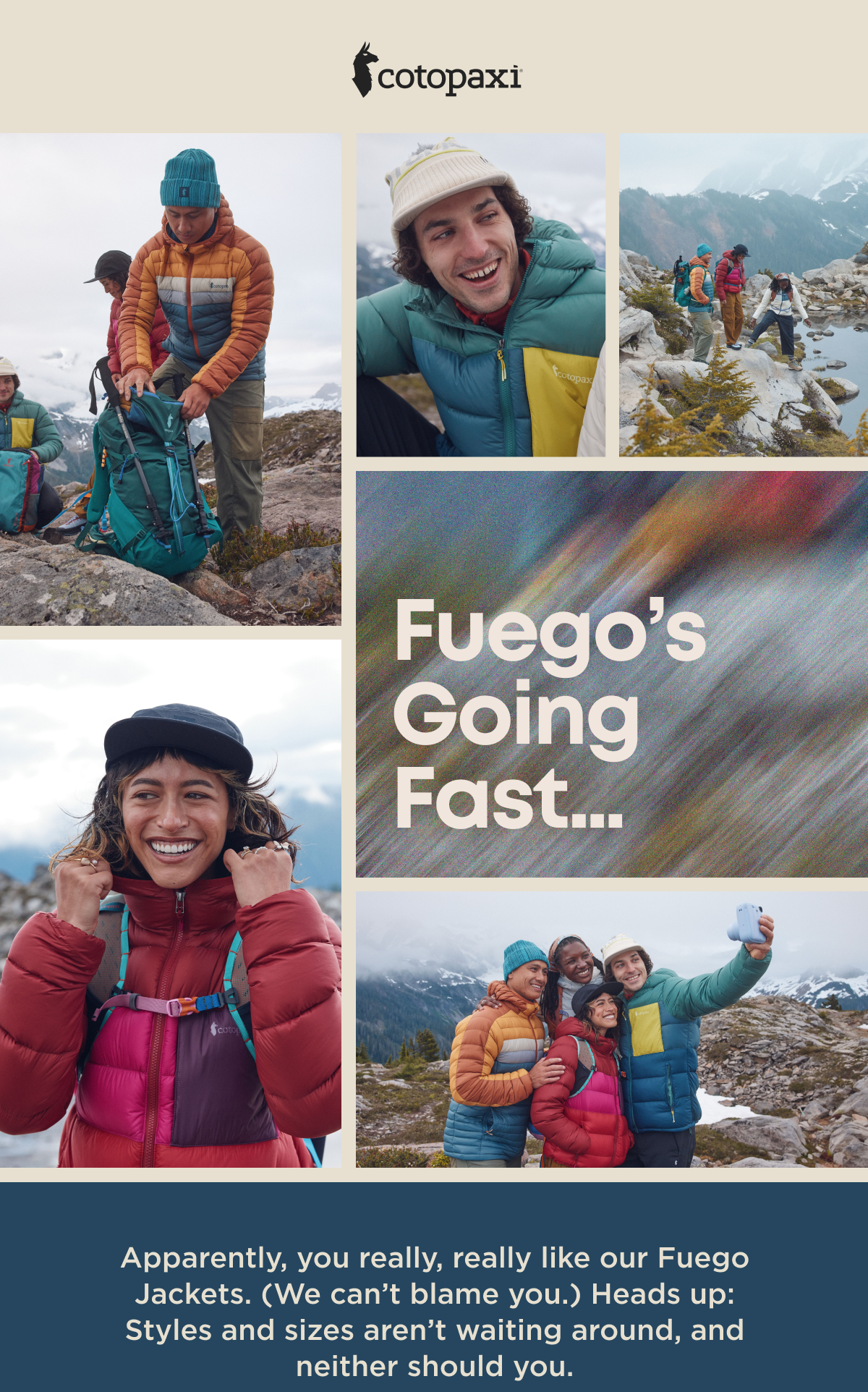 Fuego's Going Fast...