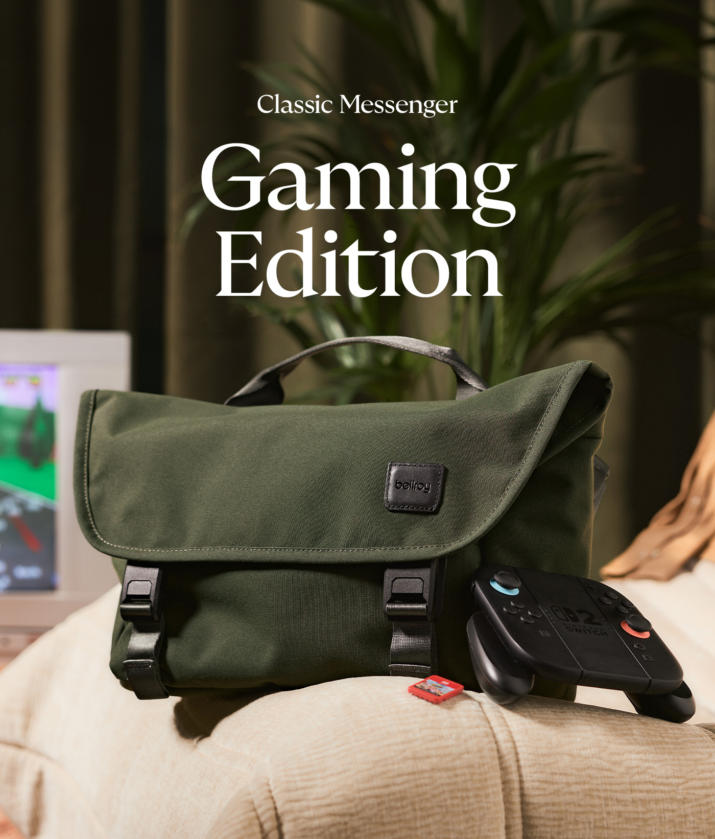 [Header] Classic Messenger Gaming Edition