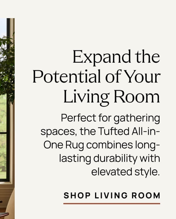 Expand the Potential of Your Living Room | Shop Living Room 
