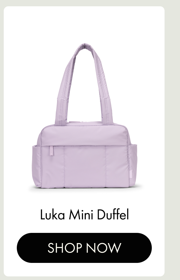 Luka Mini Duffel | SHOP NOW