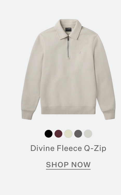 Divine Fleece Q-Zip