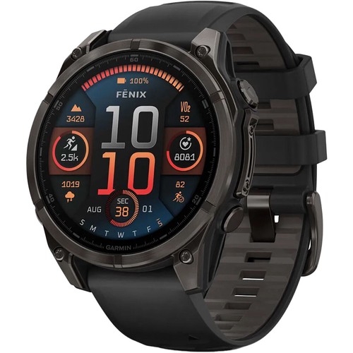 fenix 8 AMOLED Sapphire Sport Watch
