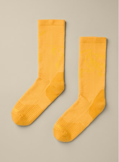 Merino Wool Mid Bird Sock