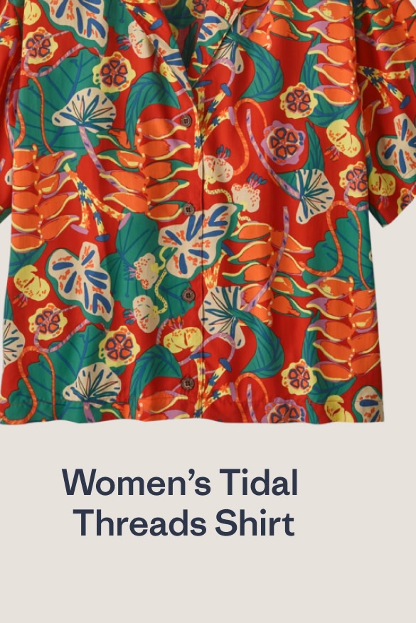 Women&rsquo;s Tidal Threads Shirt