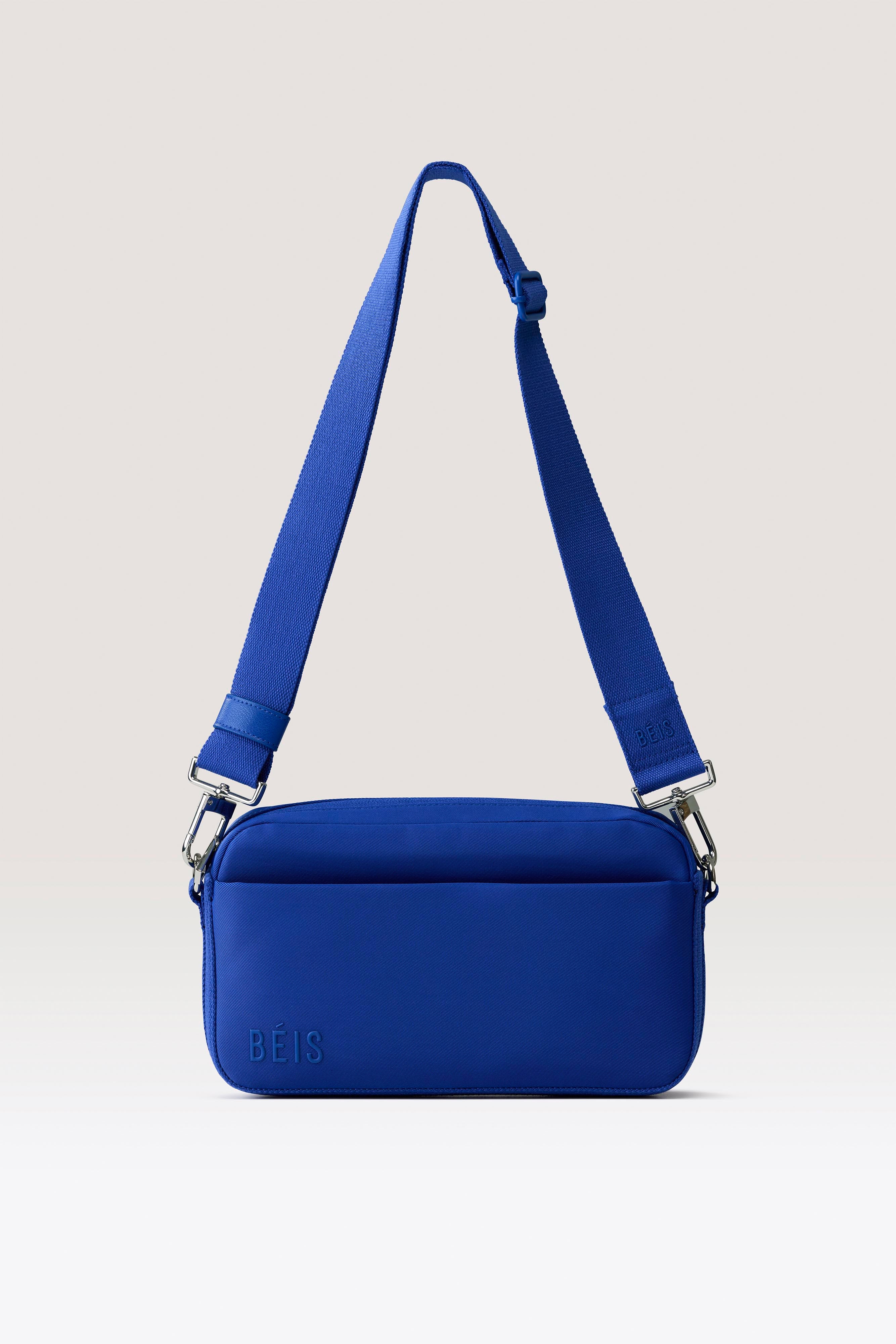 Image of The Travel Crossbody in Cobalt Blue