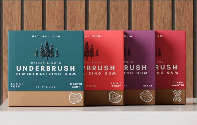 Underbrush gum