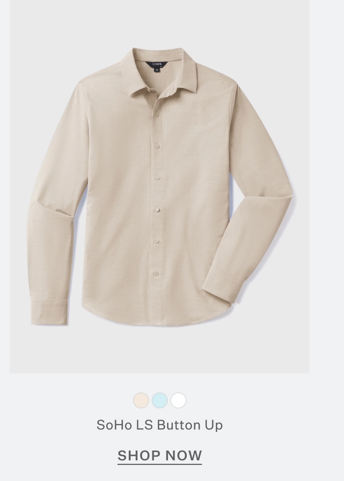 SoHo Long Sleeve Button Up