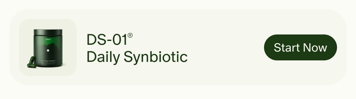 DS-01&reg; Daily Synbiotic | Start Now