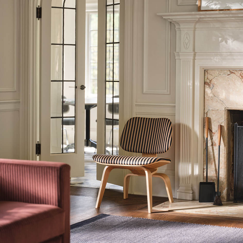 View Eames Molded Plywood Lounge Chair