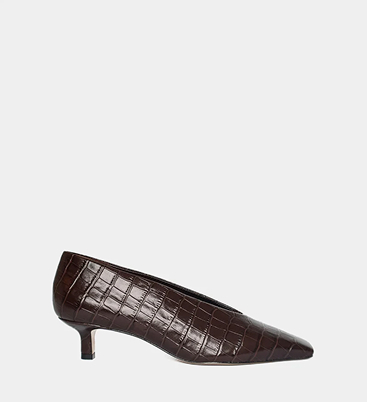 Mariana Brown Croco