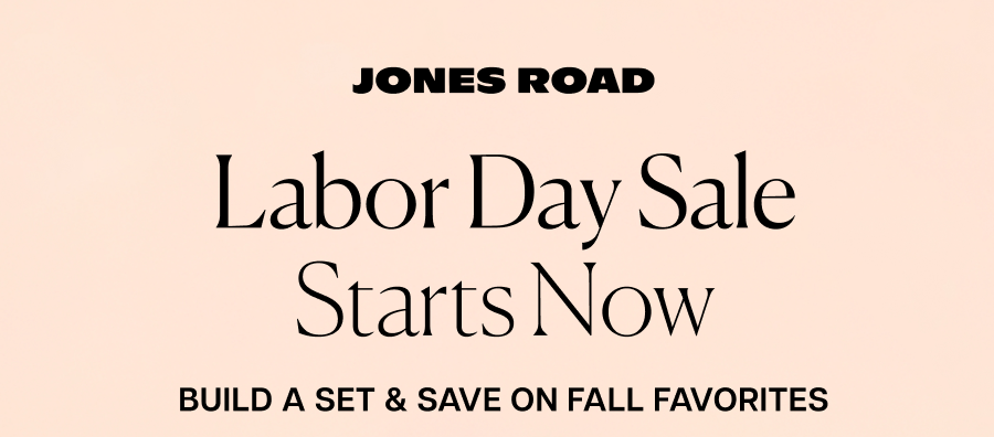 Labor Day Sale starts now