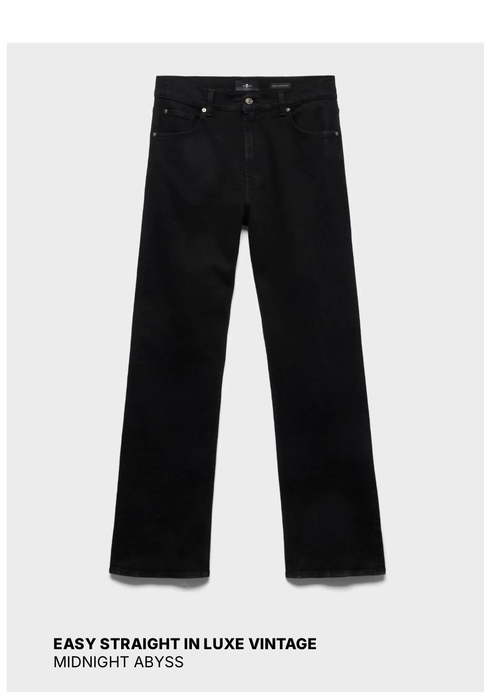 Shop Black Denim