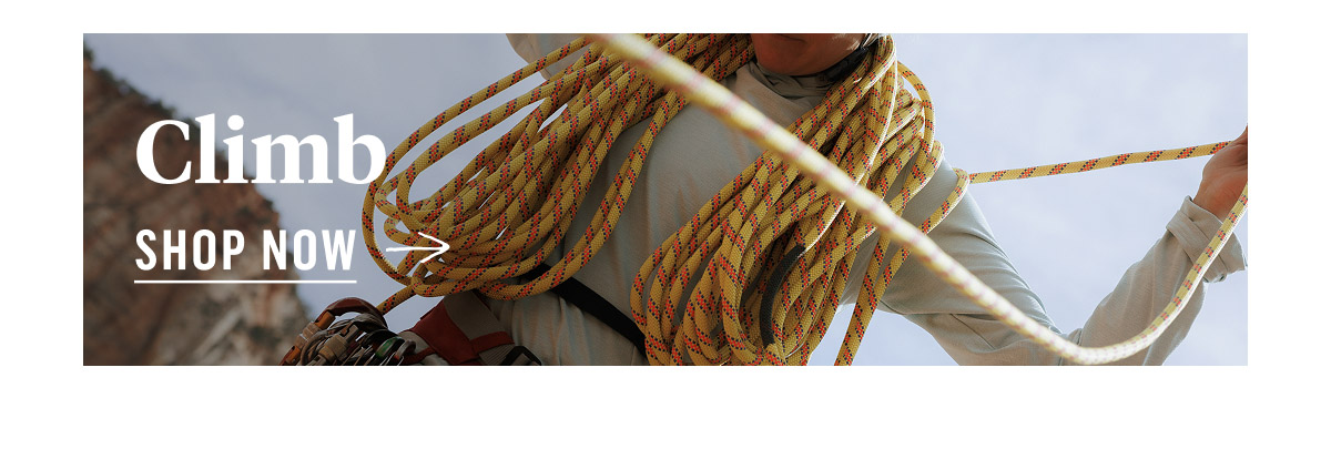 Climb. Shop Now!