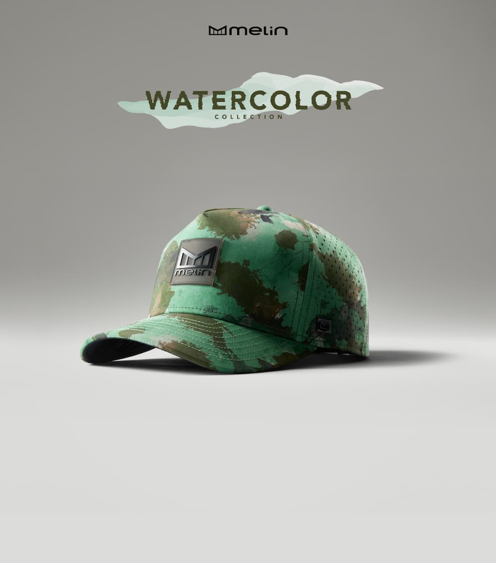 Meet The Watercolor Camo Collection