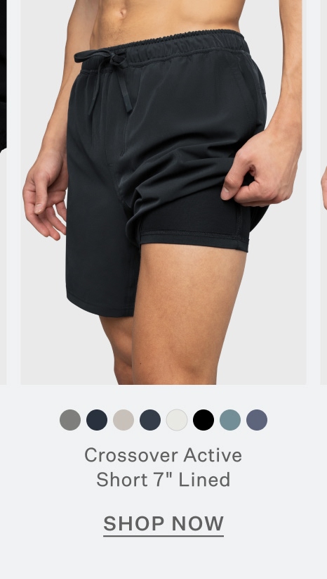 Crossover Active Short 7" Lined