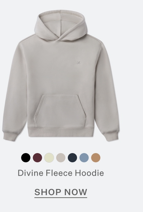 Divine Fleece Hoodie