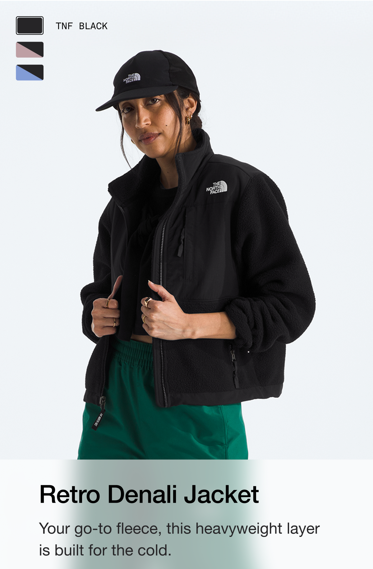Retro Denali Jacket. Your go-to fleece, this heavyweight layer is built for the cold.