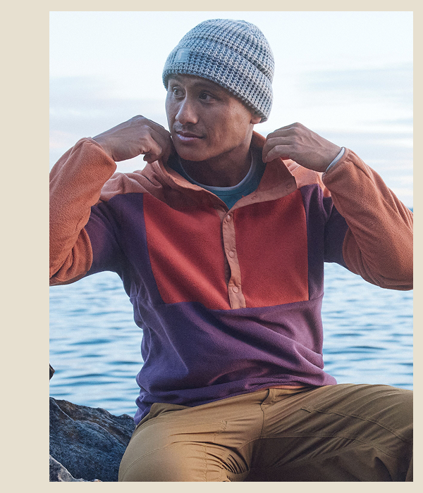 Encima Fleece Pullover - Men's