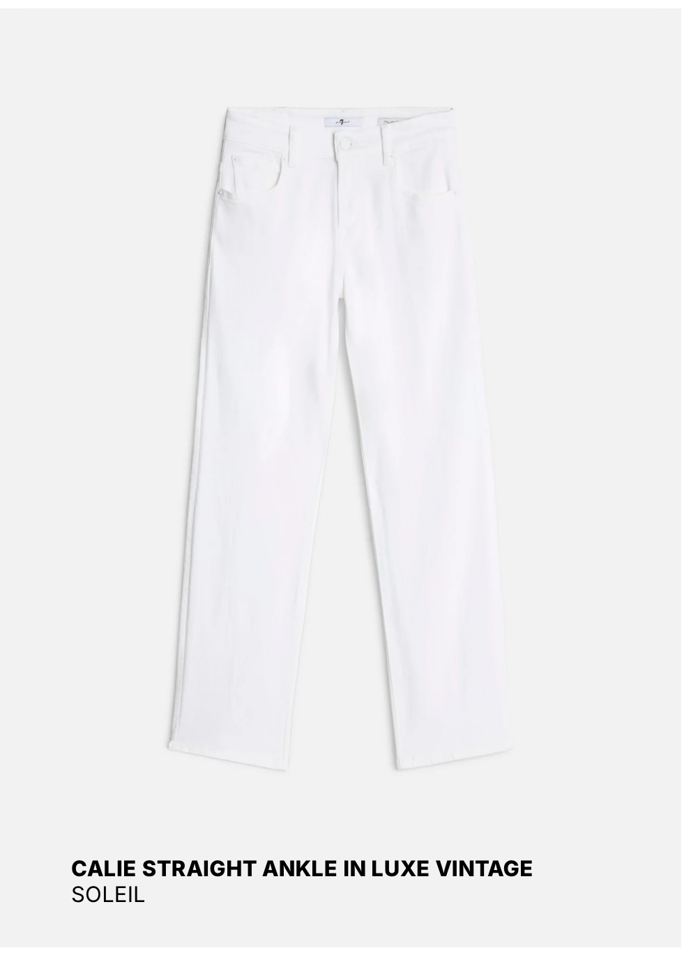 Shop Cropped Denim