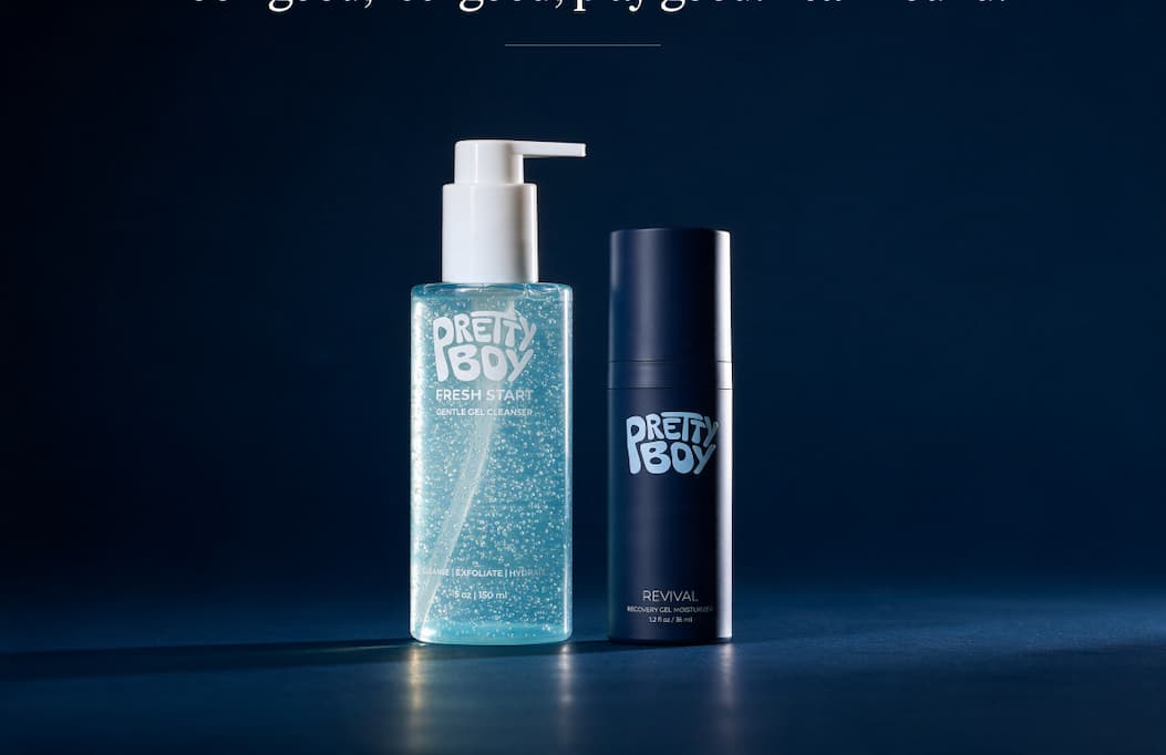 No-B.S. skincare, built for real life.